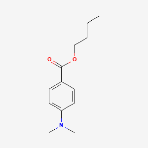 molecular formula C13H19NO2 B1619399 butyl 4-n,n-dimethylaminobenzoate CAS No. 57754-81-1