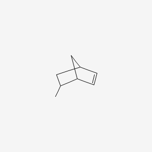 molecular formula C8H12 B1619405 5-Methylbicyclo[2.2.1]hept-2-ene CAS No. 822-96-8