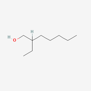 molecular formula C9H20O B1619408 2-Ethylheptan-1-ol CAS No. 817-60-7