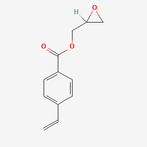 Oxiranylmethyl p-vinylbenzoate