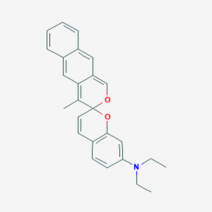 molecular formula C26H25NO2 B1619411 Einecs 257-585-2 CAS No. 51988-28-4