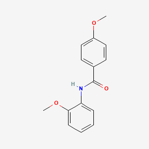4-methoxy-N-(2-methoxyphenyl)benzamide