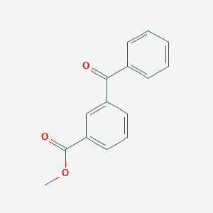 molecular formula C15H12O3 B1619424 Methyl 3-benzoylbenzoate CAS No. 21204-86-4