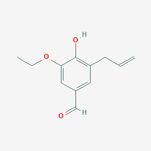 3-Allyl-5-ethoxy-4-hydroxybenzaldehyde