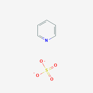 molecular formula C5H5NO4S-2 B1619439 Pyridine sulfate (1:1) CAS No. 543-54-4