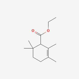 molecular formula C13H22O2 B1619444 Ethyl 2,3,6,6-tetramethylcyclohex-2-ene-1-carboxylate CAS No. 77851-07-1
