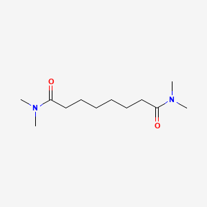 B1619451 Tetramethylsuberamide CAS No. 27397-05-3
