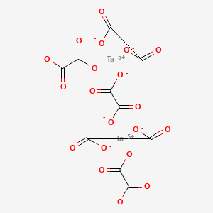 B1619454 Tantalum(5+) oxalate CAS No. 31791-37-4