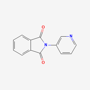 molecular formula C13H8N2O2 B1619455 3-Phthalimidopyridine CAS No. 19171-27-8