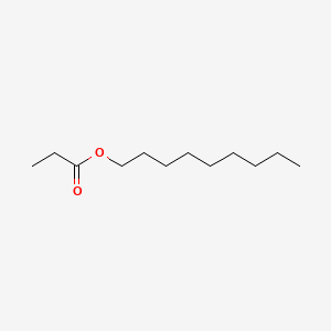 molecular formula C12H24O2 B1619457 Nonyl propionate CAS No. 53184-67-1