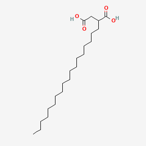 molecular formula C22H42O4 B1619481 Octadecylsuccinic acid CAS No. 5693-14-1