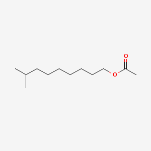 molecular formula C12H24O2 B1619489 iso-Decyl-acetate CAS No. 69103-24-8