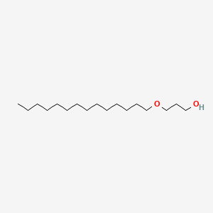 3-(Tetradecyloxy)propan-1-ol