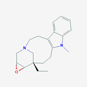 molecular formula C20H26N2O B161950 Hecubine 