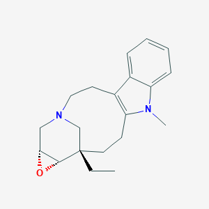 molecular formula C20H26N2O B161950 Hecubine CAS No. 62874-52-6