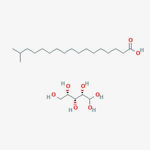 molecular formula C24H46O6 B1619513 Sorbitan Isostearate CAS No. 71902-01-7