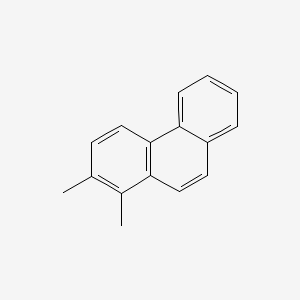 molecular formula C16H14 B1619521 1,2-二甲基菲 CAS No. 20291-72-9