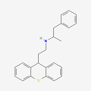molecular formula C24H25NS B1619522 Tixadil CAS No. 2949-95-3