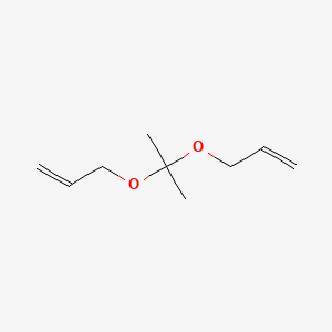 molecular formula C9H16O2 B1619529 2,2-Diallyloxypropane CAS No. 35219-73-9