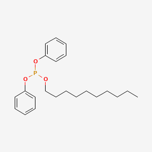 B1619535 Decyl diphenyl phosphite CAS No. 3287-06-7