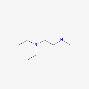 molecular formula C8H20N2 B1619540 N,N-二乙基-N',N'-二甲基乙二胺 CAS No. 123-10-4