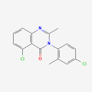 molecular formula C16H12Cl2N2O B1619551 SL-164 CAS No. 3476-88-8