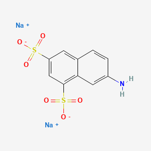 1,3-Naphthalenedisulfonic acid, 7-amino-, disodium salt