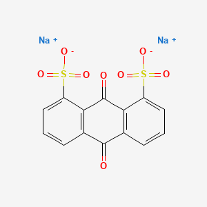 1,8-Anthracenedisulfonic acid, 9,10-dihydro-9,10-dioxo-, disodium salt