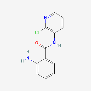 2-amino-N-(2-chloropyridin-3-yl)benzamide