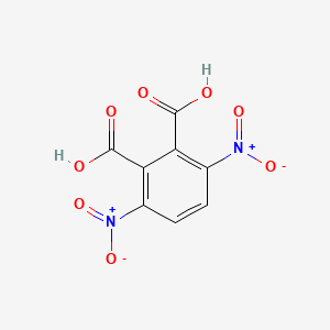 molecular formula C8H4N2O8 B1619561 3,6-Dinitrophthalic acid CAS No. 2300-16-5