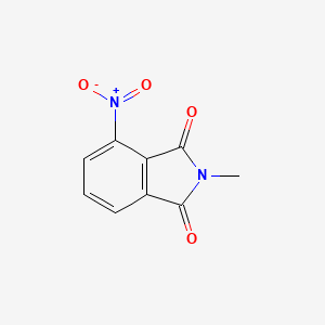 molecular formula C9H6N2O4 B1619562 1H-Isoindole-1,3(2H)-dione, 2-methyl-4-nitro- CAS No. 2593-81-9