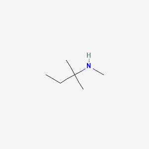 N,2-dimethylbutan-2-amine