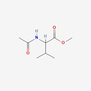 methyl N-acetylvalinate