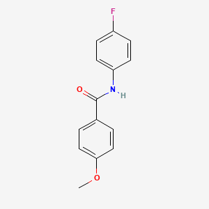 N-(4-fluorophenyl)-4-methoxybenzamide