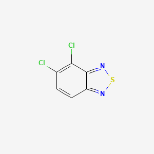 molecular formula C6H2Cl2N2S B1619569 4,5-Dichloro-2,1,3-benzothiadiazole CAS No. 6662-87-9