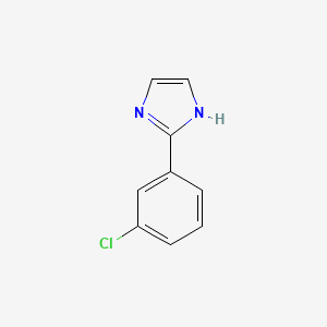 2-(3-chlorophenyl)-1H-imidazole