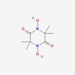 1,4-Dihydroxy-3,3,6,6-tetramethylpiperazine-2,5-dione