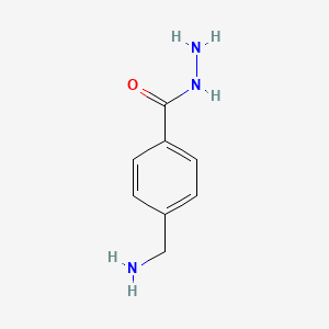 4-(Aminomethyl)benzohydrazide