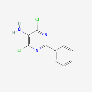 4,6-Dichloro-2-phenylpyrimidin-5-amine
