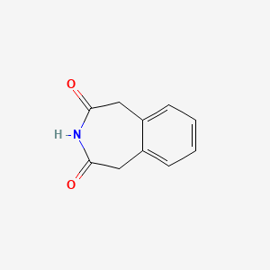 molecular formula C10H9NO2 B1619582 1H-3-benzazepine-2,4(3H,5H)-dione CAS No. 2184-00-1