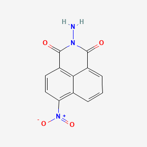 2-Amino-6-nitro-benzo[de]isoquinoline-1,3-dione
