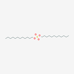 molecular formula C24H50O4S B1619587 Didodecyl sulfate CAS No. 2649-11-8