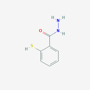 2-Sulfanylbenzohydrazide