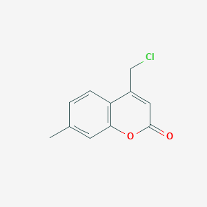 4-Chloromethyl-7-methyl-chromen-2-one