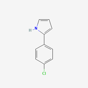 2-(4-Chlorophenyl)-1h-pyrrole