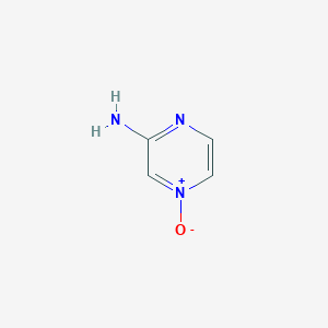 2-Pyrazinamine 4-oxide
