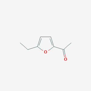 molecular formula C8H10O2 B1619598 1-(5-Ethylfuran-2-yl)ethanone CAS No. 24119-98-0