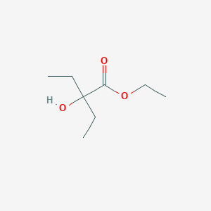 Ethyl 2-ethyl-2-hydroxybutanoate