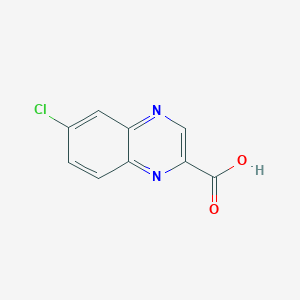 6-Chloroquinoxaline-2-carboxylic acid