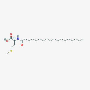 B1619621 N-(1-Oxooctadecyl)-DL-methionine CAS No. 21394-42-3